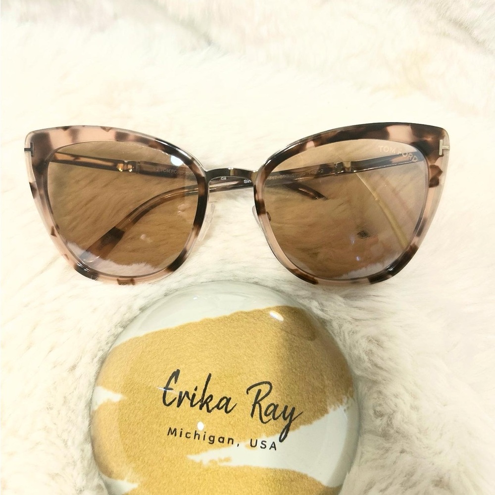 Tom Ford Cat-Eye Sunglasses‎